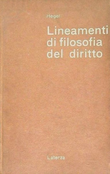 Lineamenti di filosofia del diritto