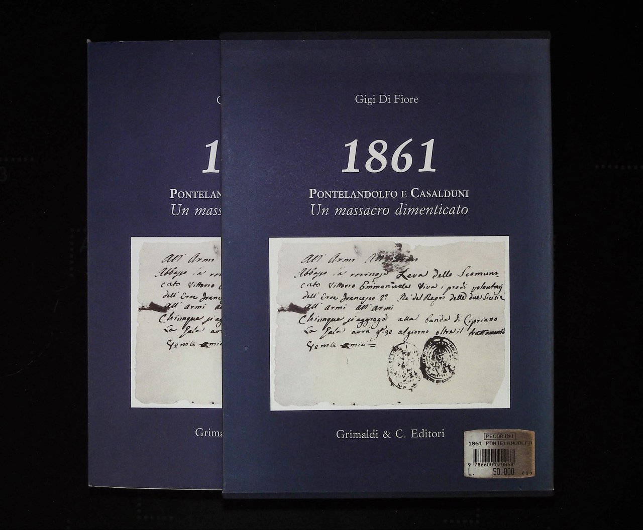 1861. Pontelandolfo e Casalduni. Un massacro dimenticato | Immagine principale