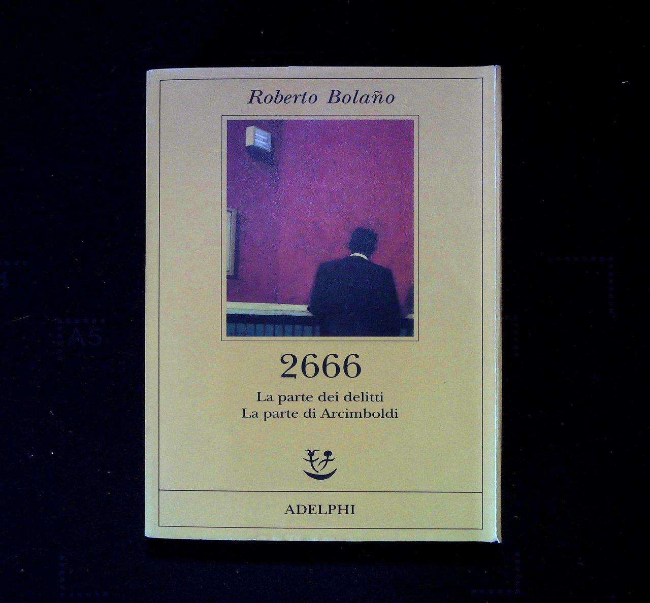 2666. La parte dei delitti. La parte di Arcimboldi | Immagine principale