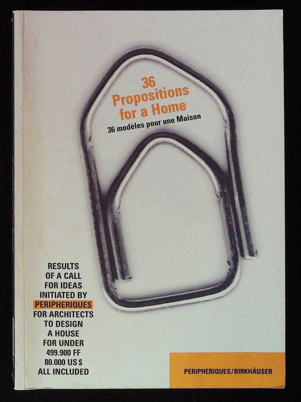 36 Propositions for a Home / 36 modèles pour une … | Immagine principale