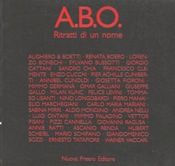 A.B.O. Ritratti di un nome.