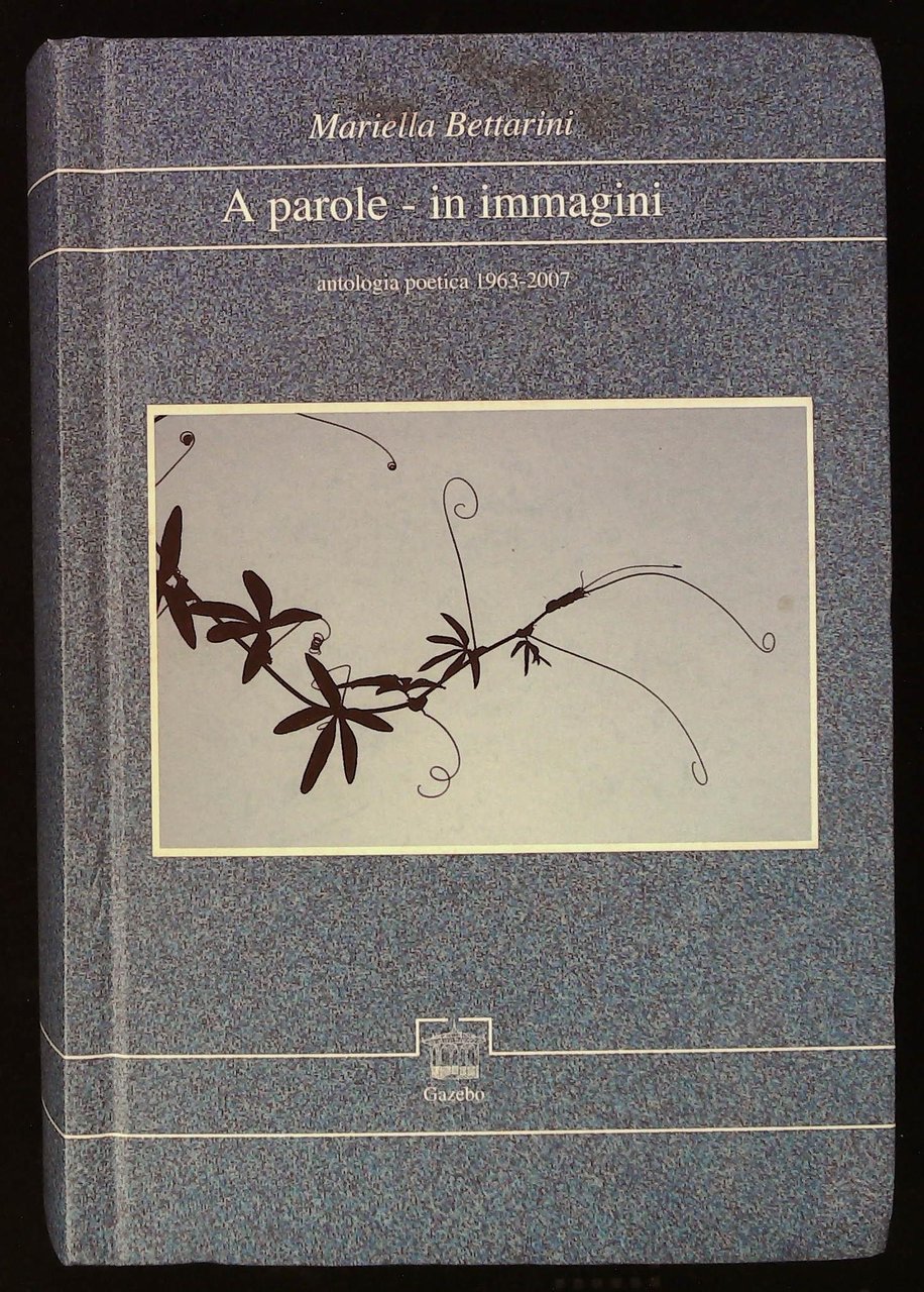 A parole - in immagini. Antologia poetica 1963-2007. Con dedica …