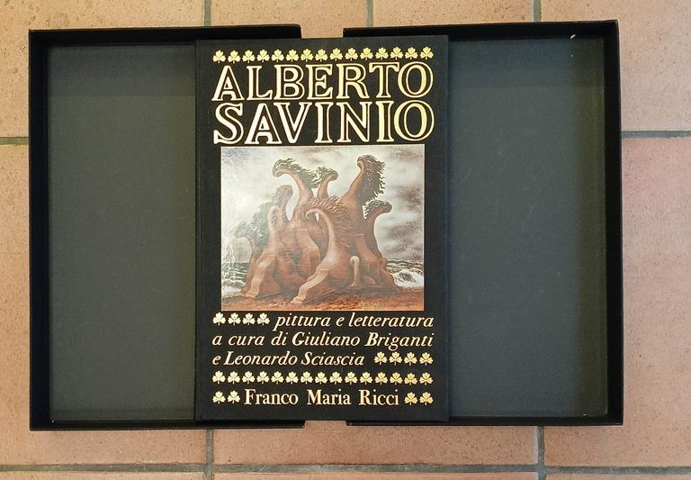 Alberto Savinio Pittura e letteratura