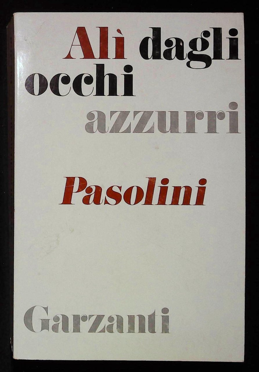 Alì dagli occhi azzurri | Immagine principale