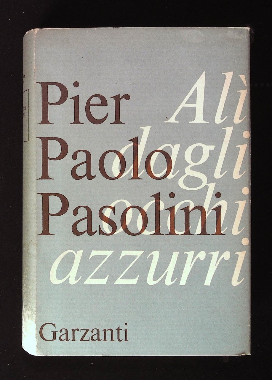 Alì dagli occhi azzurri. Prima edizione