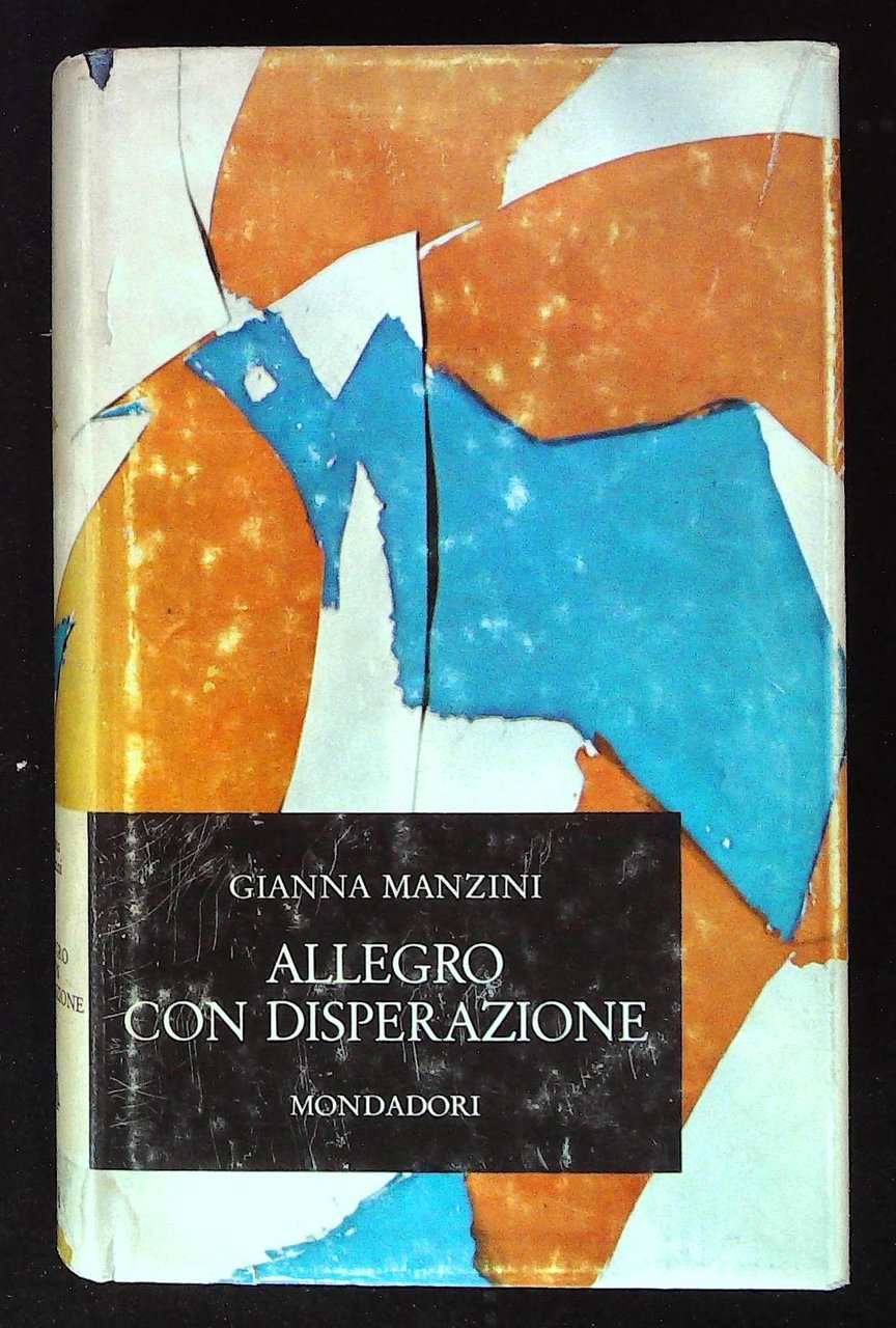 Allegro con disperazione. Prima edizione | Immagine principale