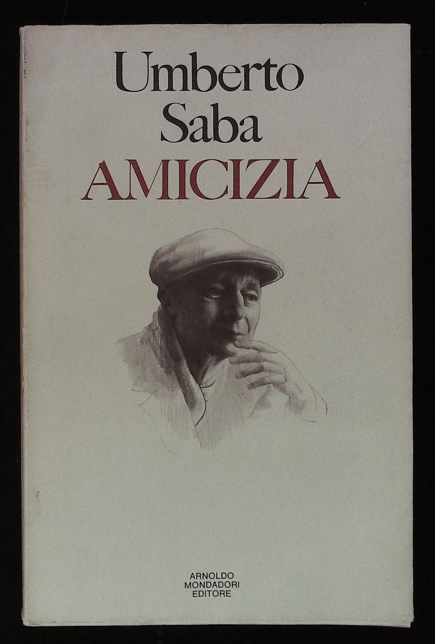 Amicizia. Storia di un vecchio poeta e di un giovane …