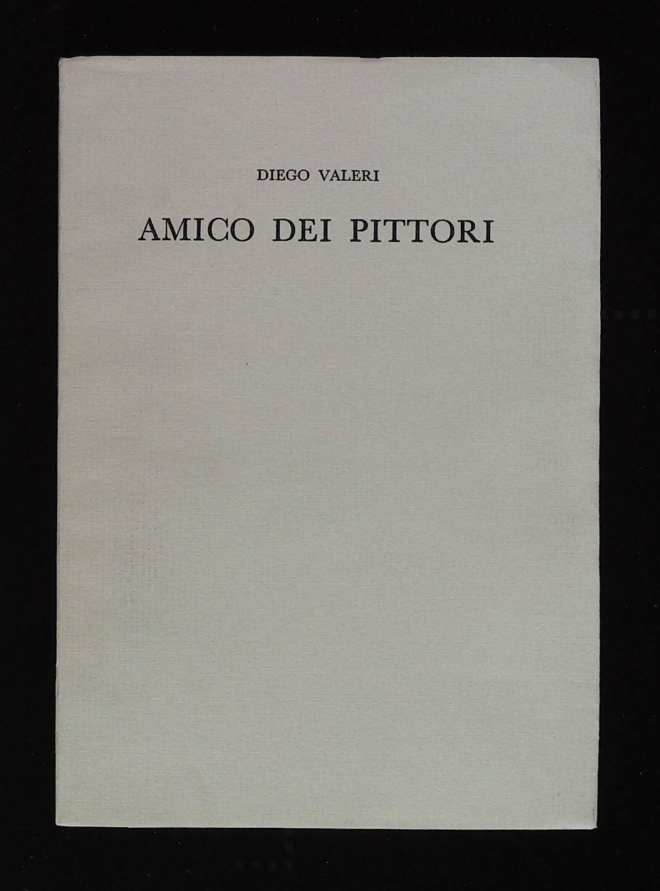 Amico dei pittori