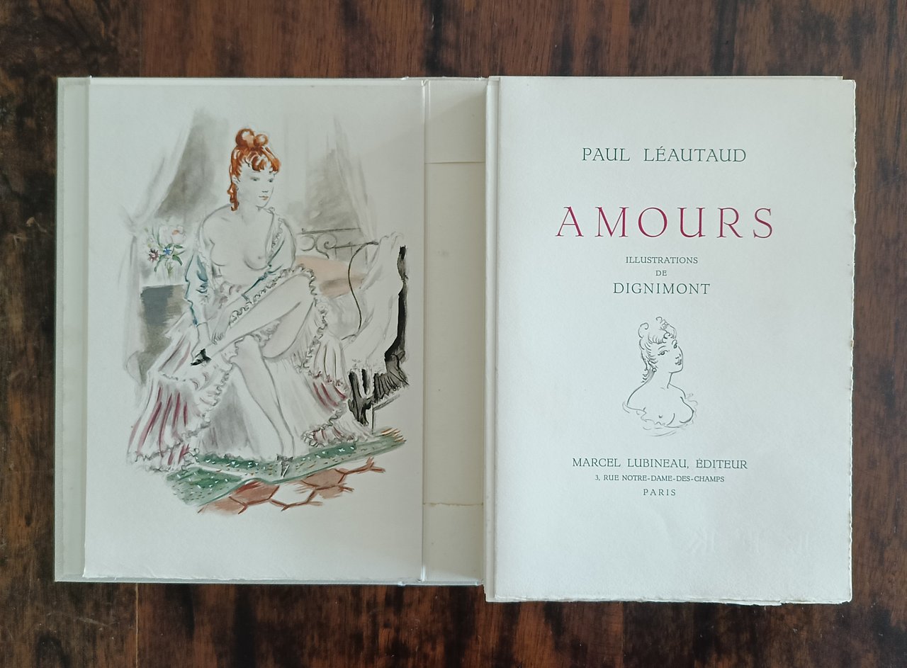 Amours Illustrations de Dignimont
