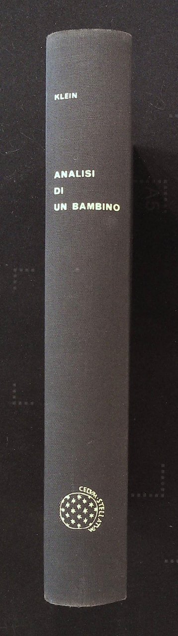 Analisi di un bambino. Il metodo della psicoanalisi dei bambini … | Immagine principale