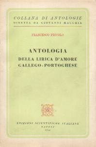 Antologia della lirica d'amore gallego portoghese