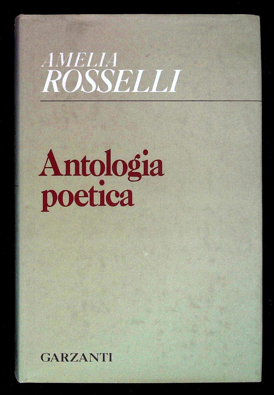 Antologia poetica | Immagine principale