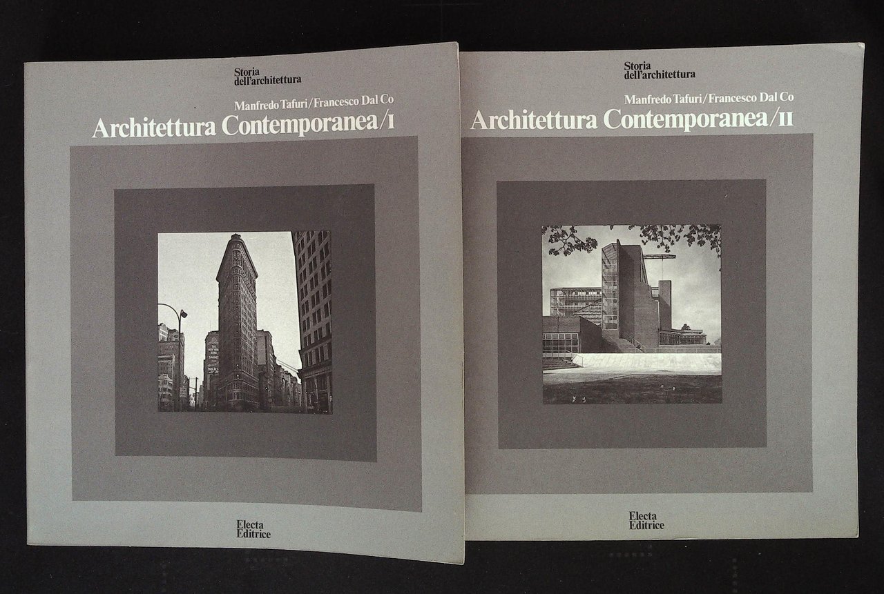 Architettura Contemporanea I / Architettura Contemporanea II. Due volumi
