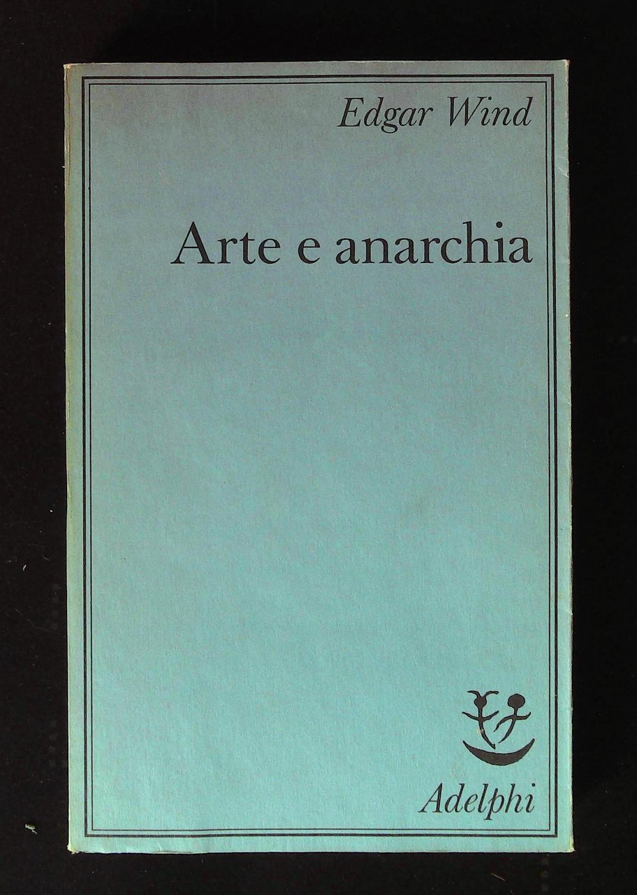 Arte e anarchia | Immagine principale