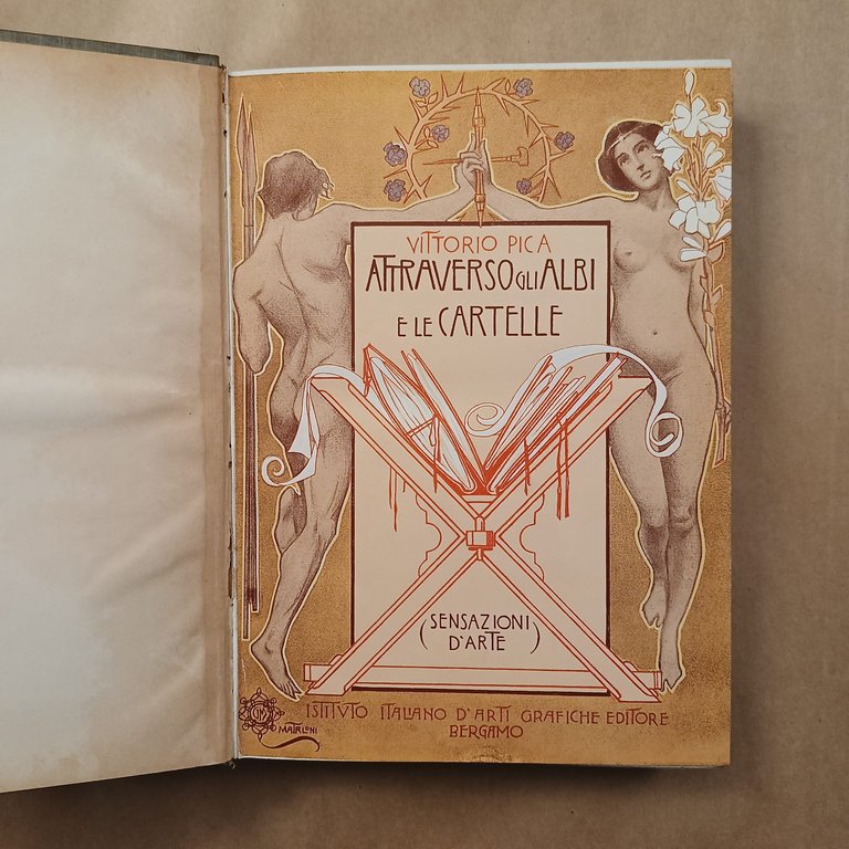 Attraverso gli Albi e le Cartelle Sensazioni d'arte Serie III^