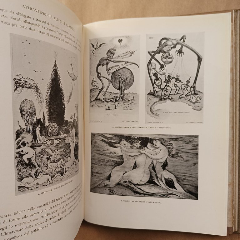 Attraverso gli Albi e le Cartelle Sensazioni d'arte Serie III^
