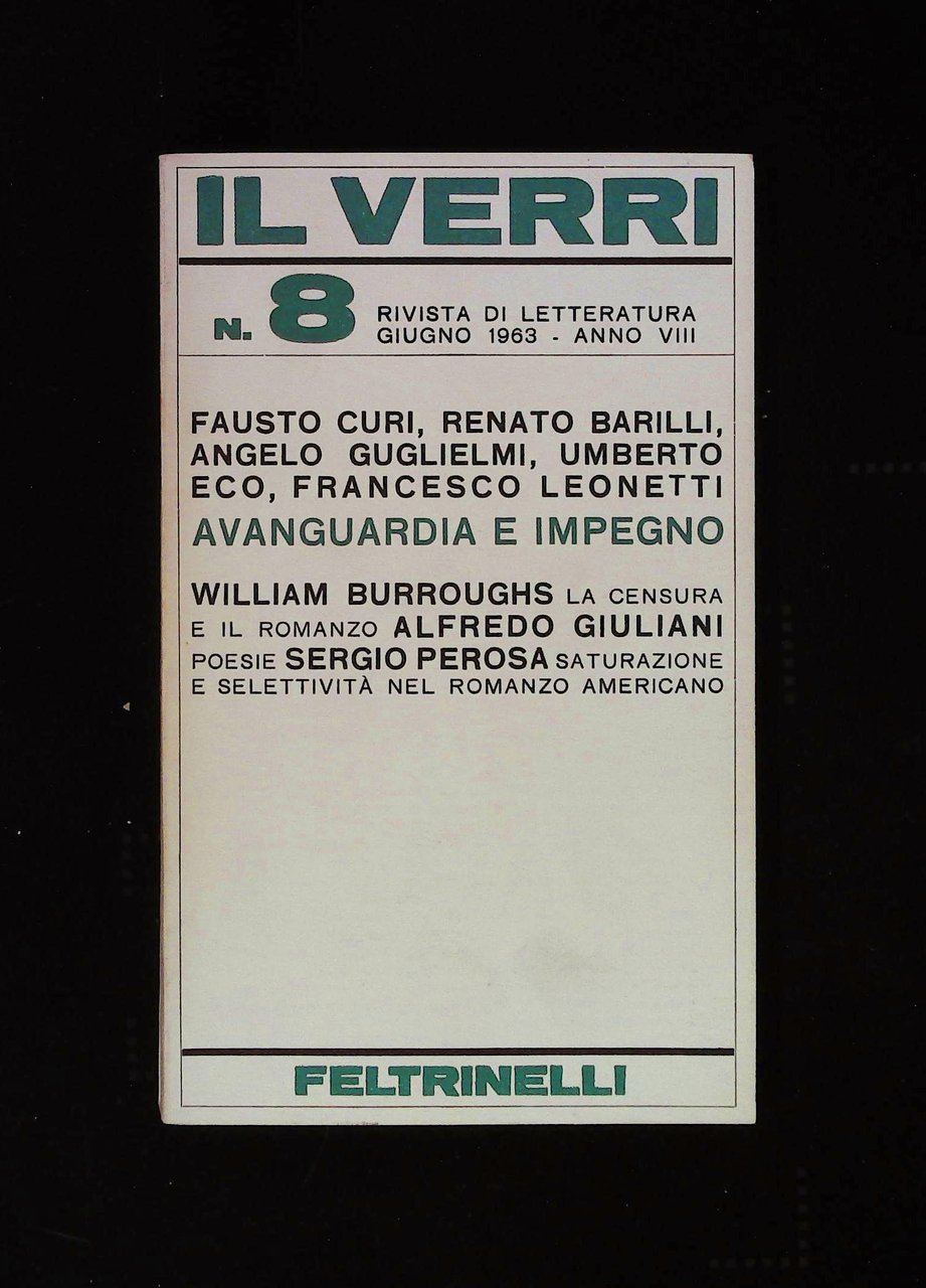 Avanguardia e impegno