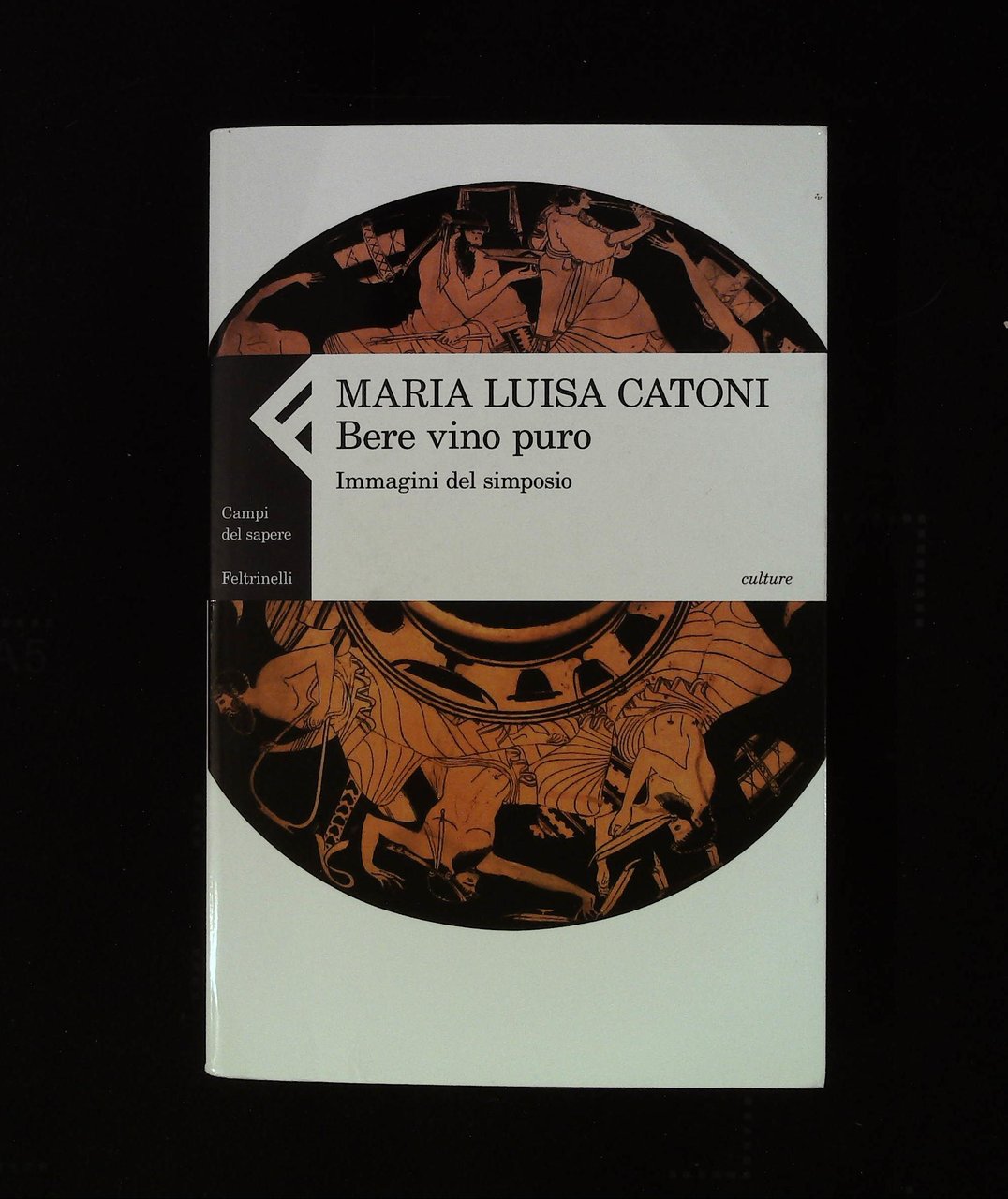 Bere vino puro. Immagini del simposio | Immagine principale