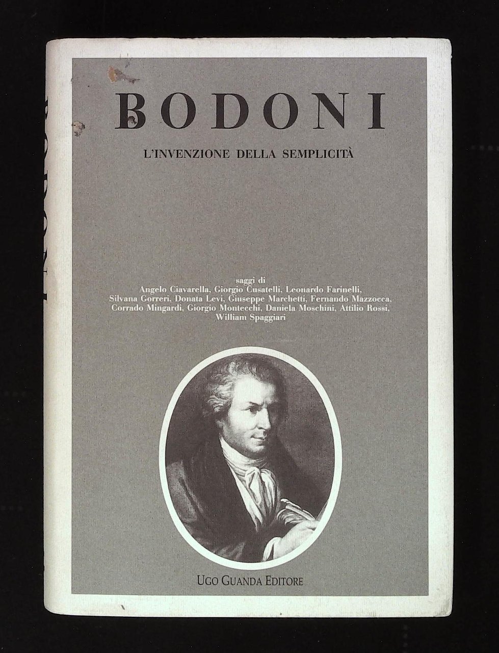 Bodoni. L'invenzione della semplicità
