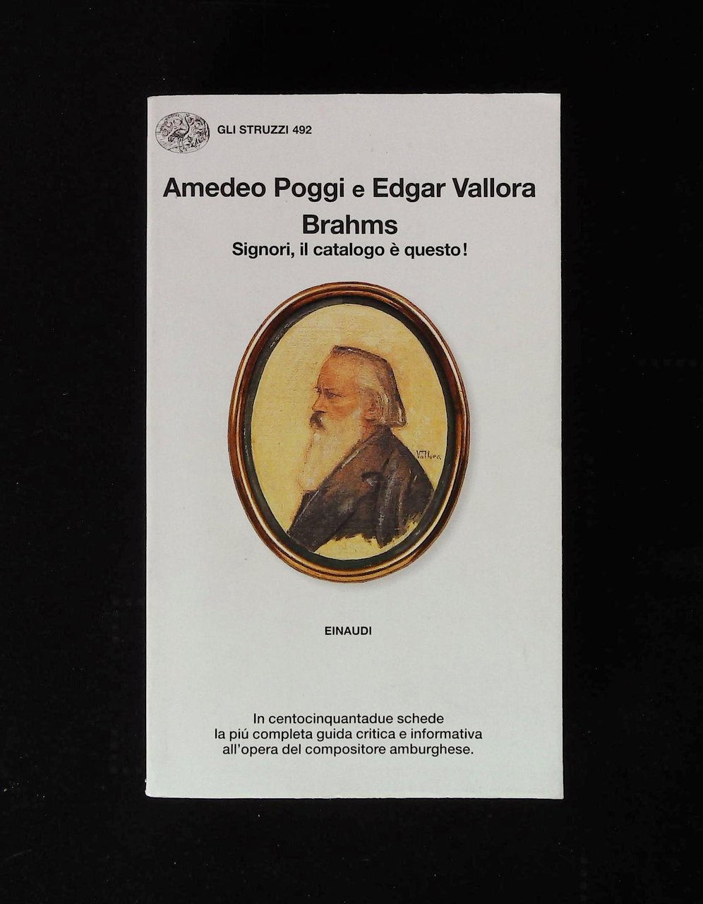 Brahms. Signori, il catalogo è questo!