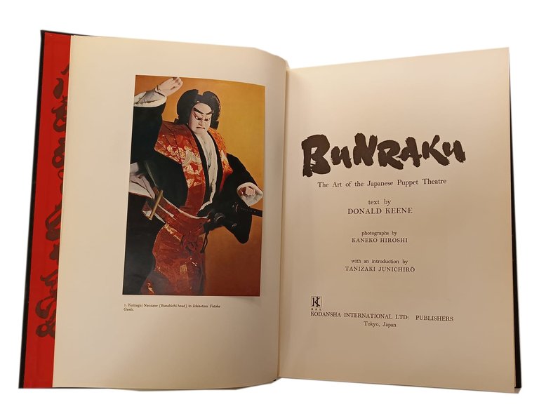 Bunraku: The Art of the Japanese Puppet Theatre