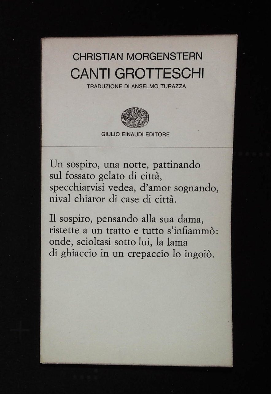 Canti grotteschi