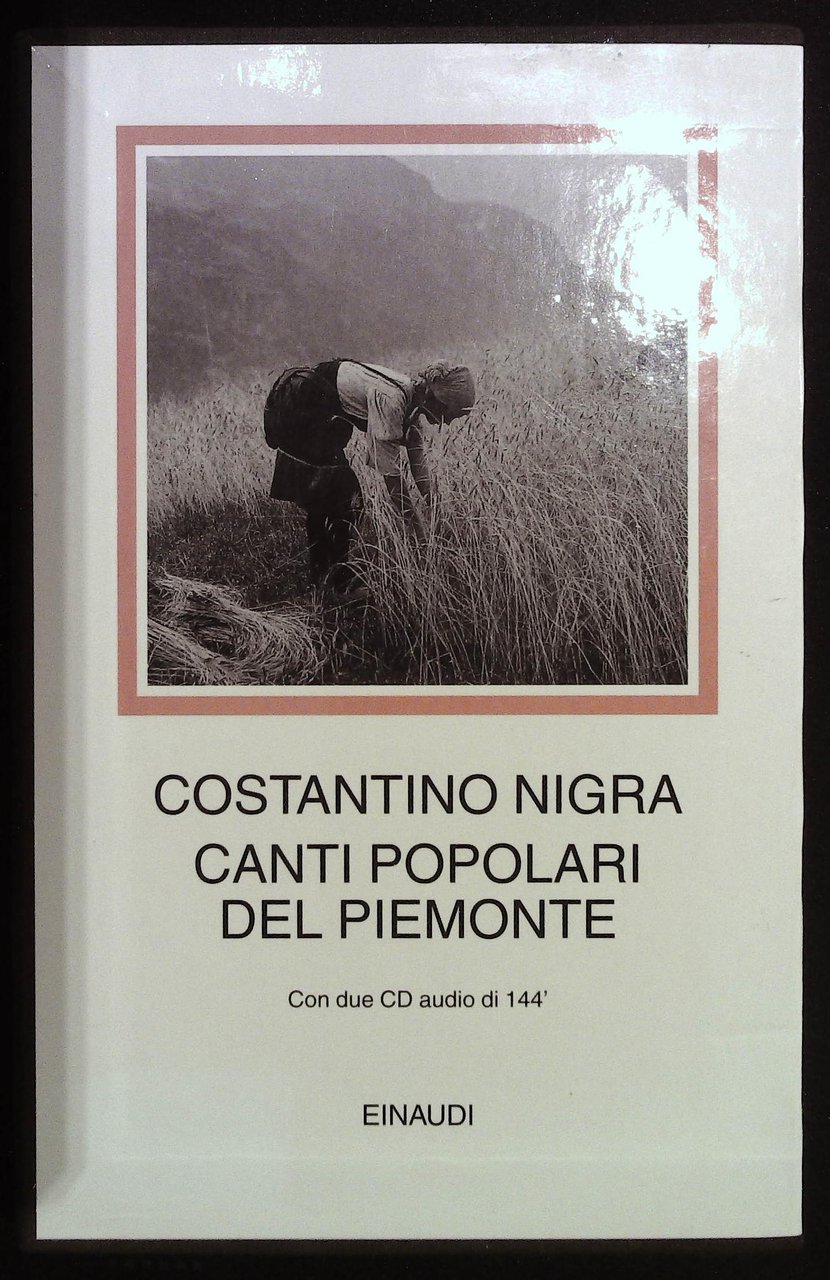 Canti popolari del Piemonte