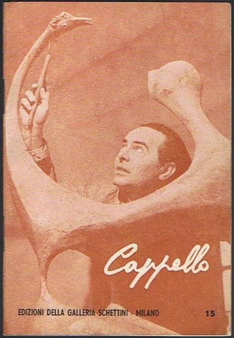 Carmelo Cappello espone 30 sculture dal 1950 al 1955