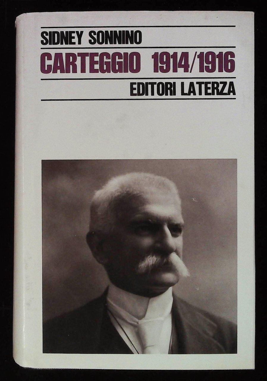Carteggio 1914-1916 | Immagine principale
