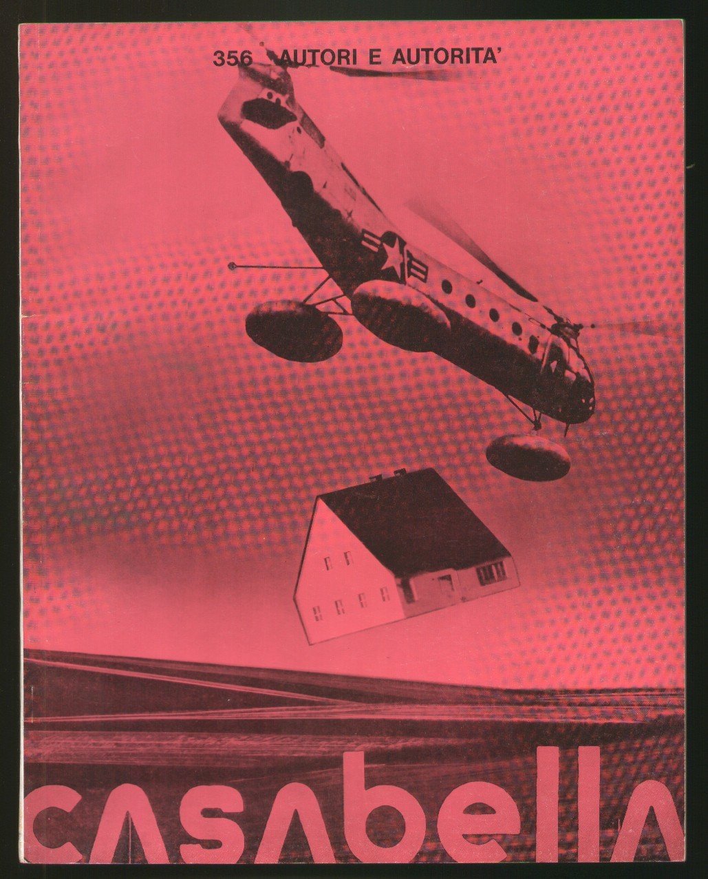 Casabella Rivista di urbanistica architettura disegno industriale n 356 1971 …