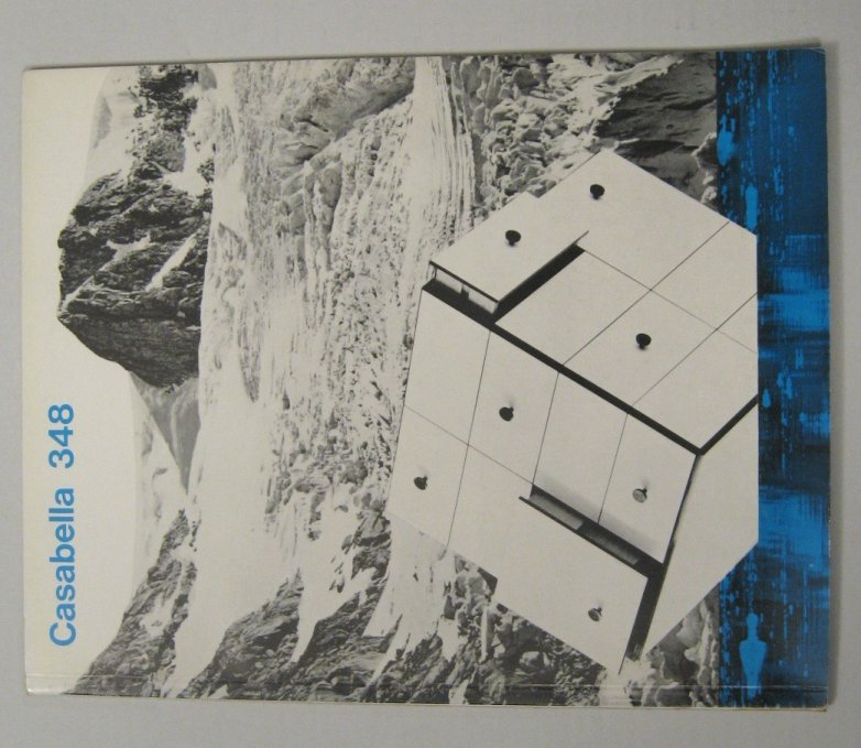 Casabella Rivista di urbanistica architettura e disegno industriale. N° 348 …