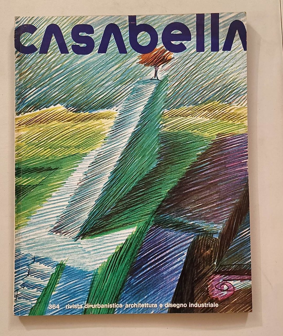 Casabella Rivista di urbanistica architettura e disegno industriale. n° 364