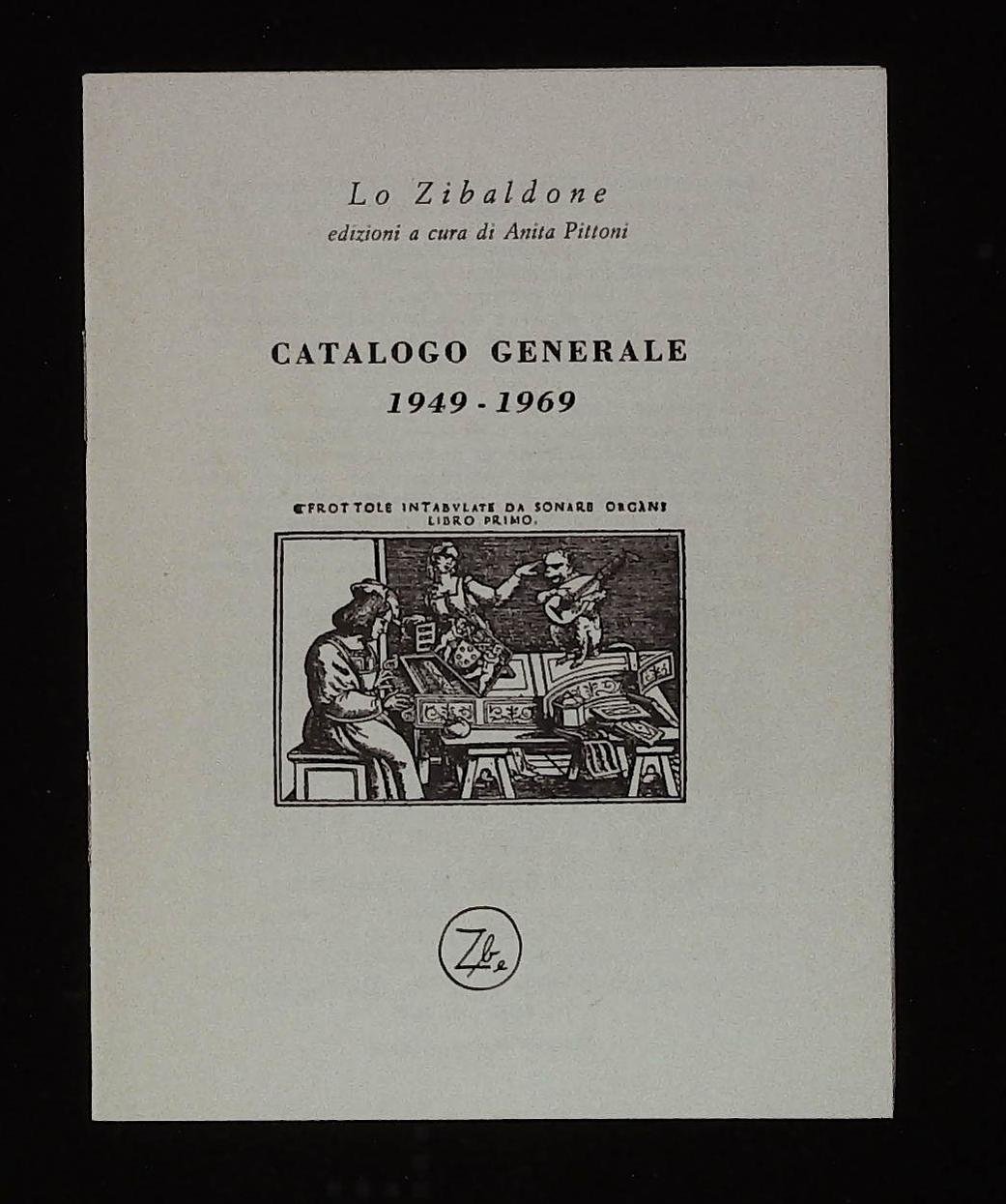 Catalogo generale 1949-1969