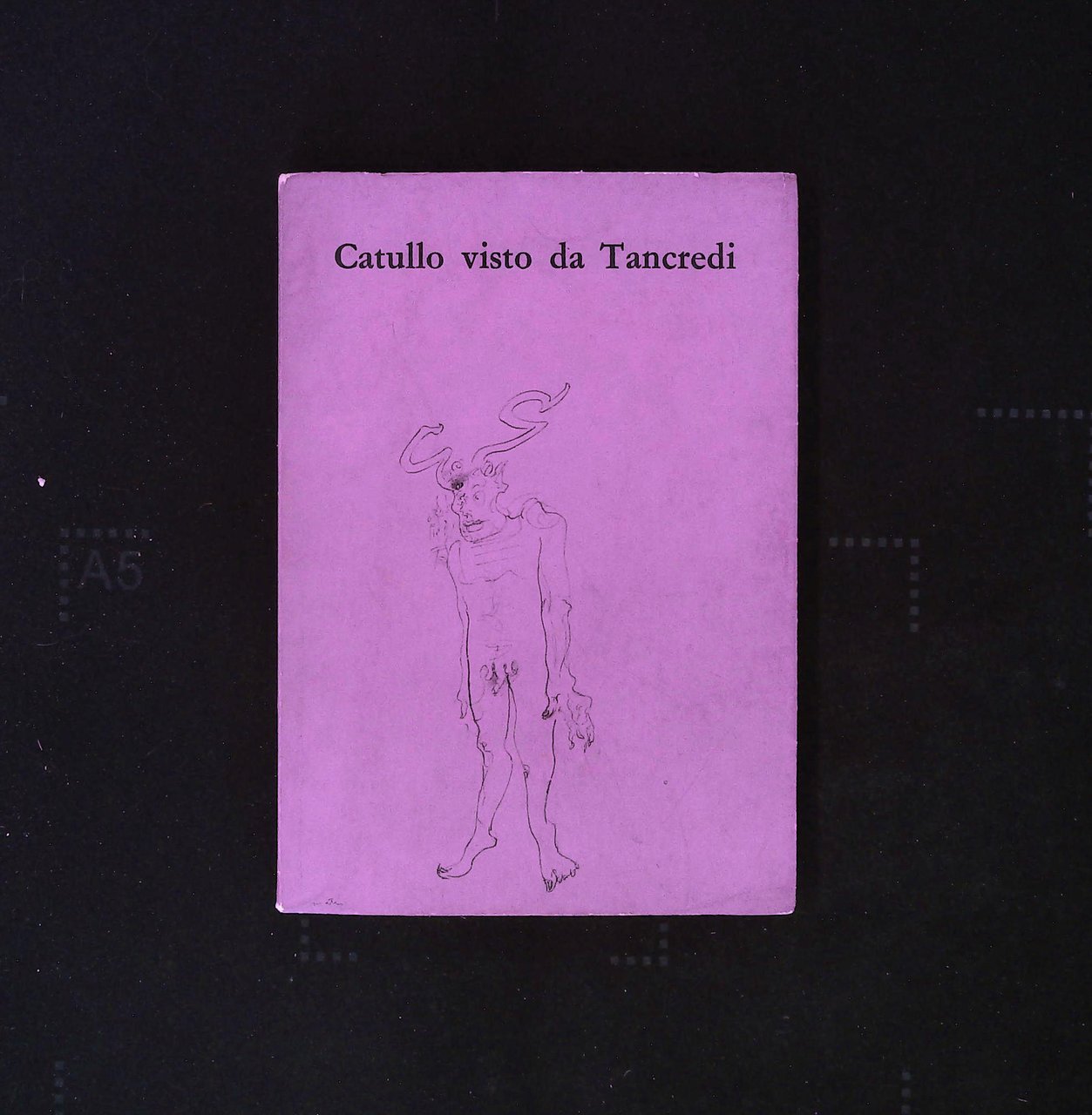 Catullo visto da Tancredi | Immagine principale