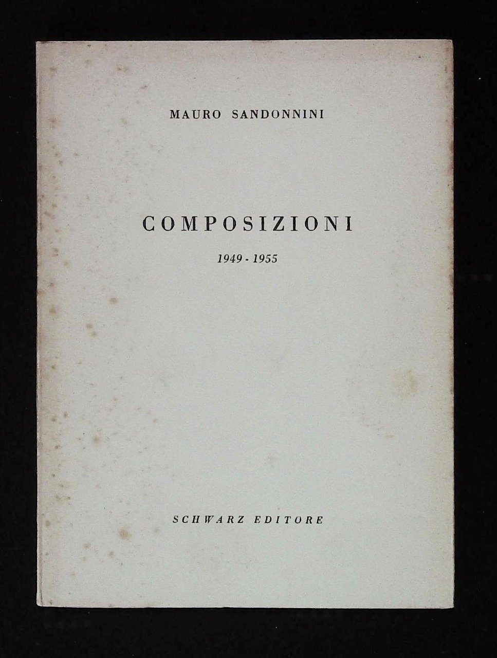 Composizioni. 1949-1955 | Immagine principale