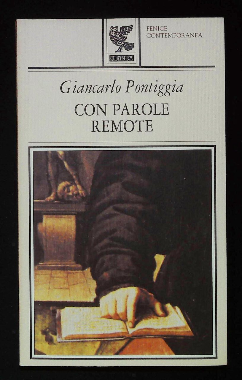 Con parole remote. Prima edizione | Immagine principale