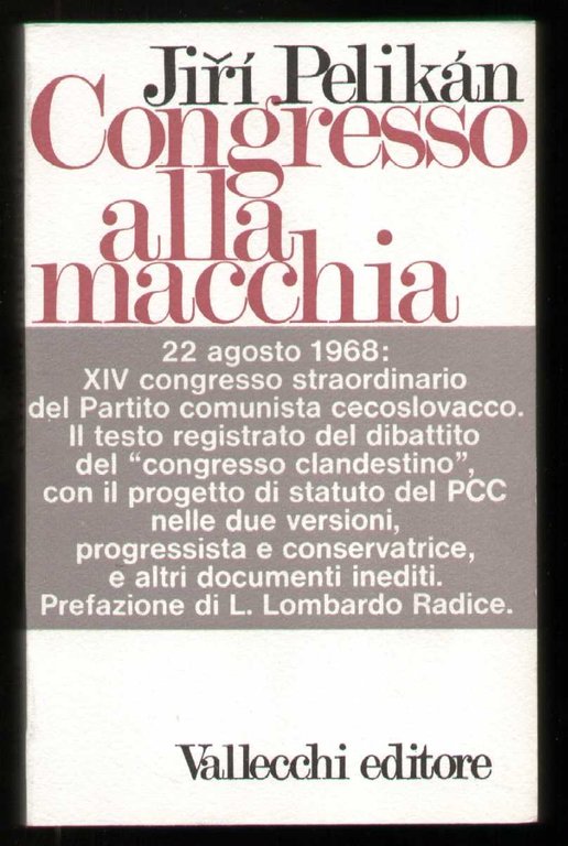 Congresso alla macchia