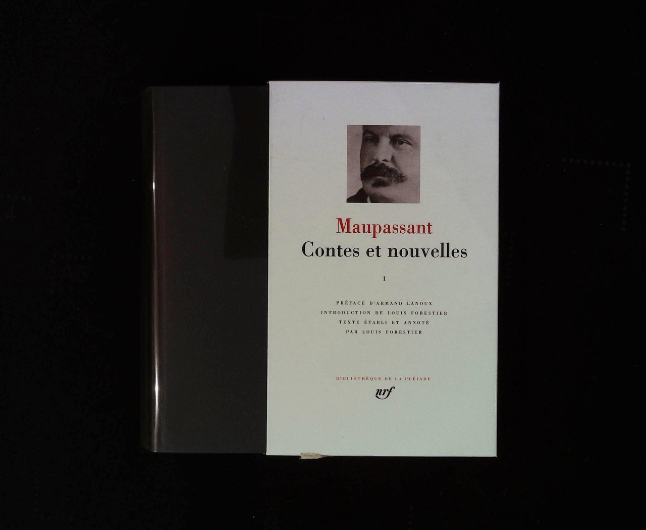 Contes et nouvelles. Volume I Bibliothèque de la Pléiade | Immagine principale