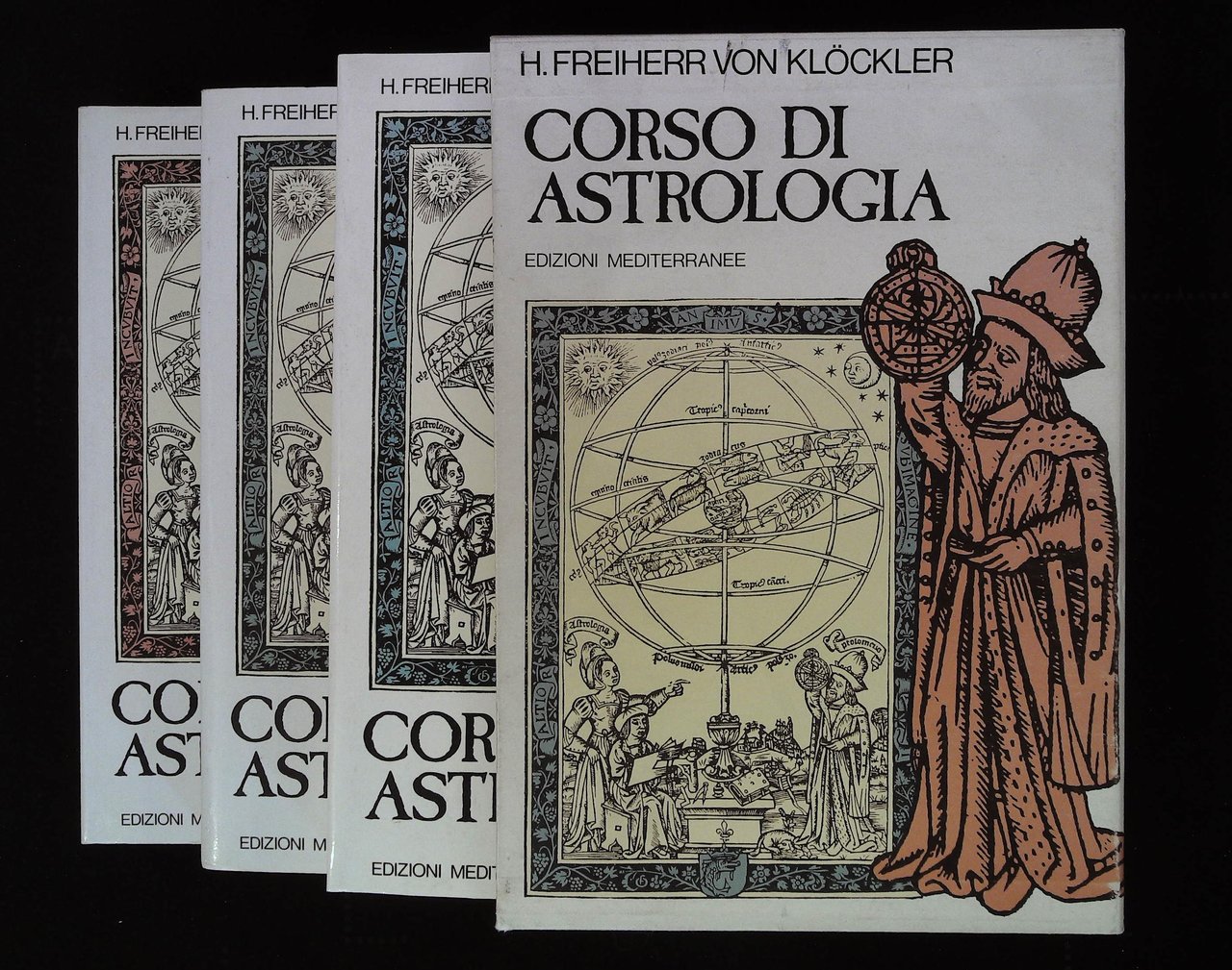 Corso di astrologia. Tre volumi