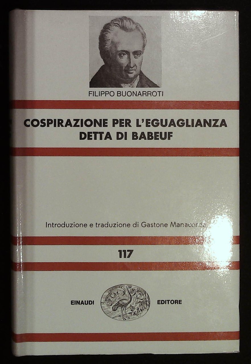 Cospirazione per l'eguaglianza detta di Babeuf. Coll. NUE
