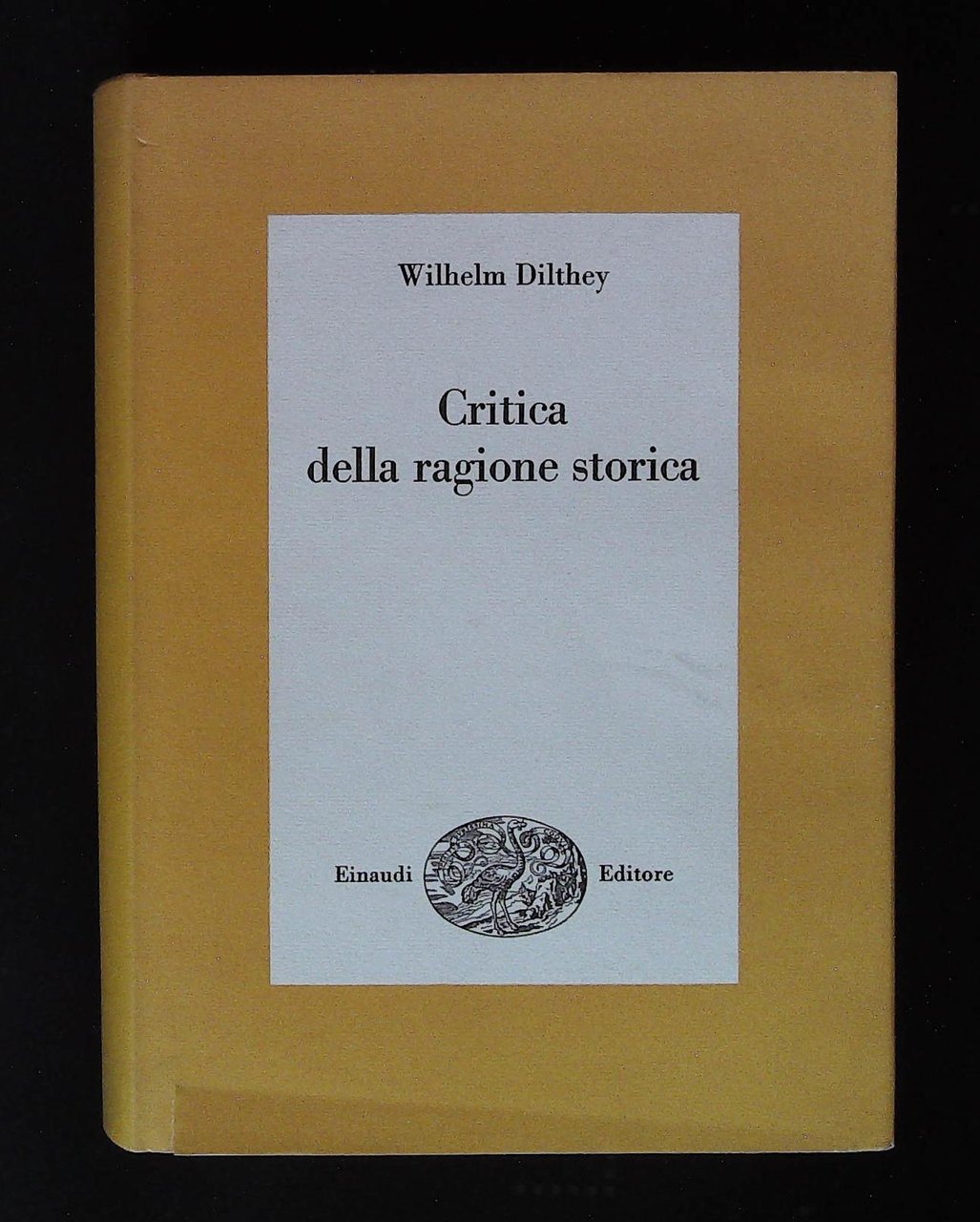 Critica della ragion storica