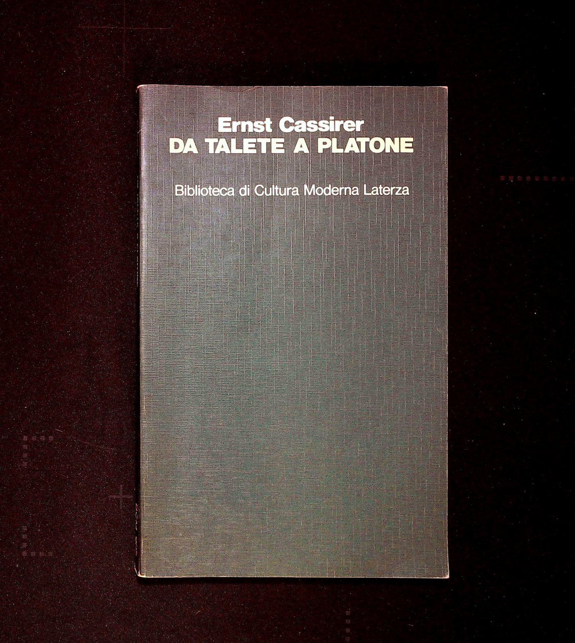 Da Talete a Platone | Immagine principale