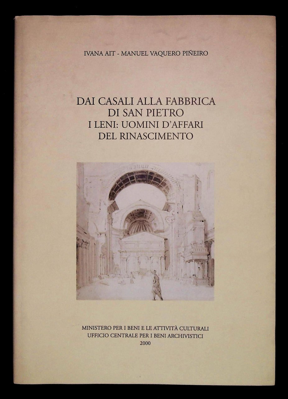 Dai casali alla fabbrica di San Pietro. I Leni: uomini … | Immagine principale
