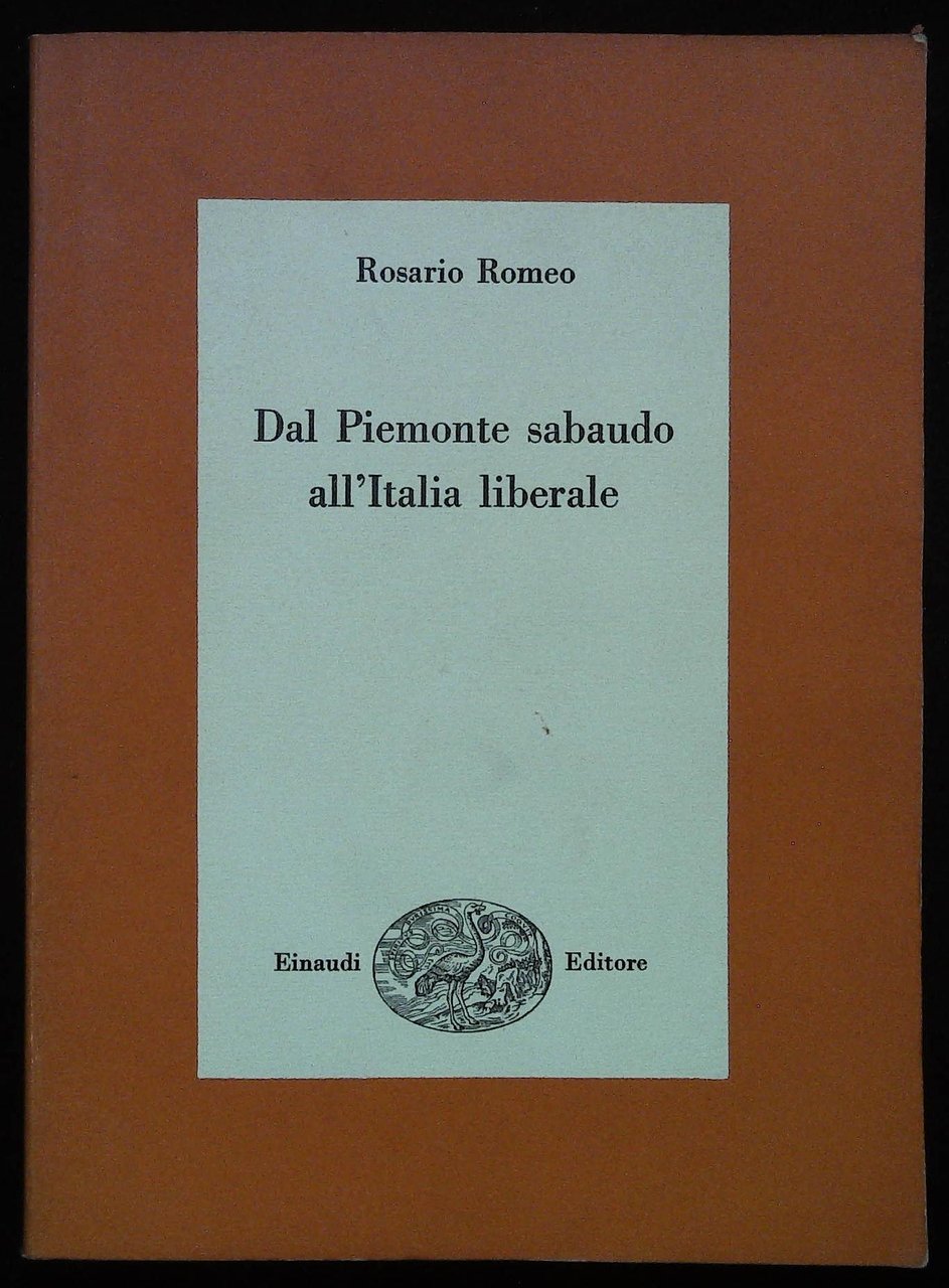 Dal Piemonte sabaudo all'Italia liberale