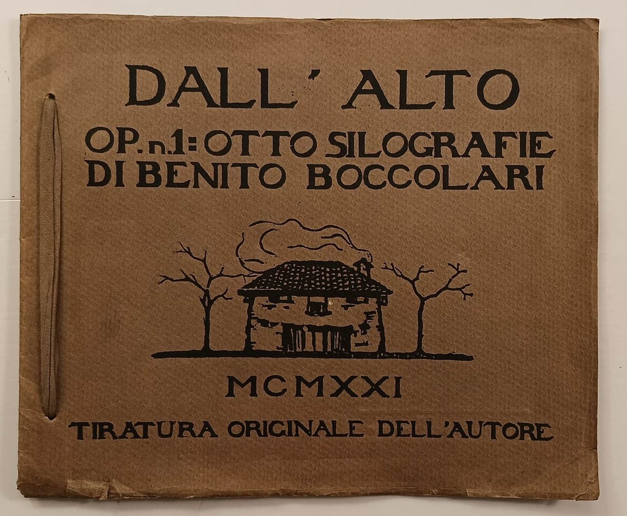 Dall'alto OP. n 1: otto silografie