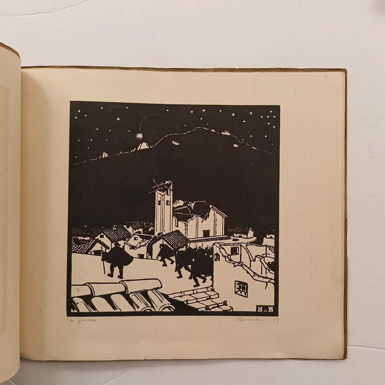 Dall'alto OP. n 1: otto silografie