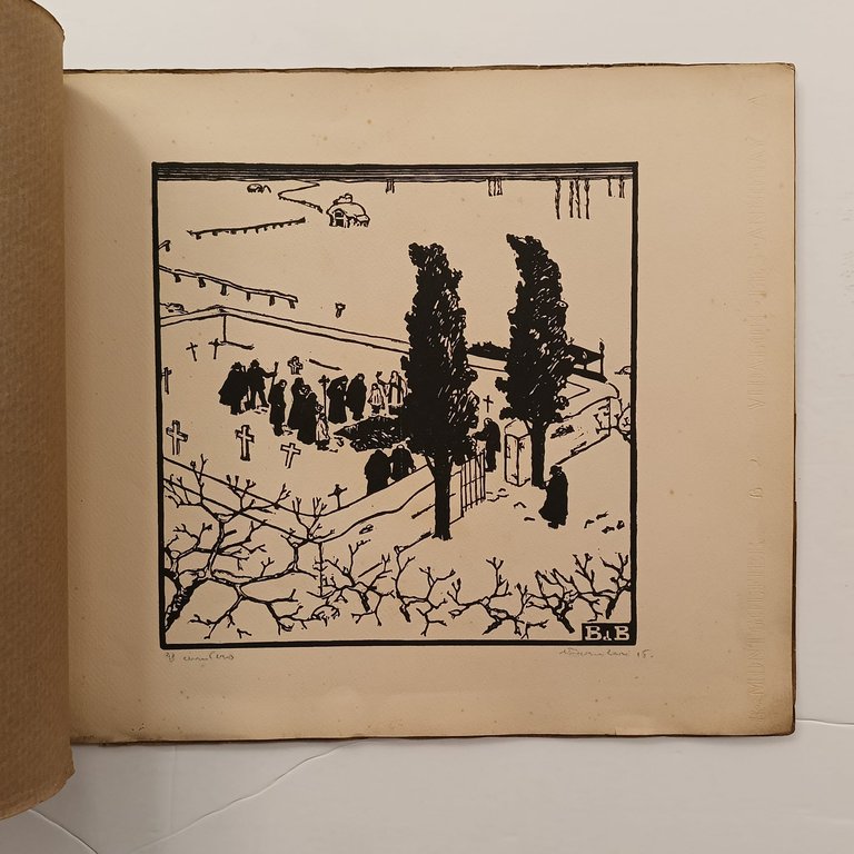 Dall'alto OP. n 1: otto silografie