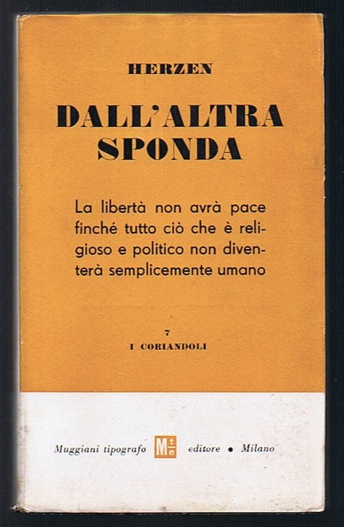 Dall'altra sponda