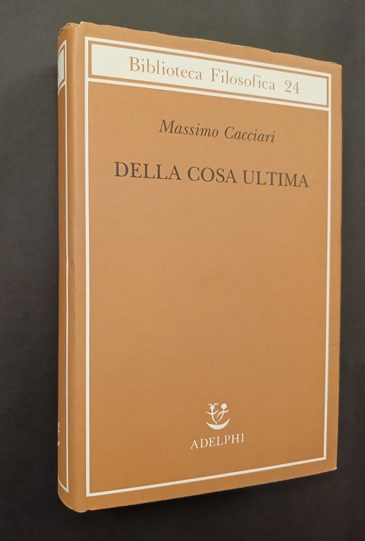 Della cosa ultima