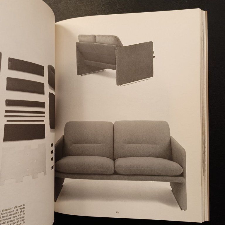 Design. Marco Zanuso. Autografato da Zanuso al frontespizio